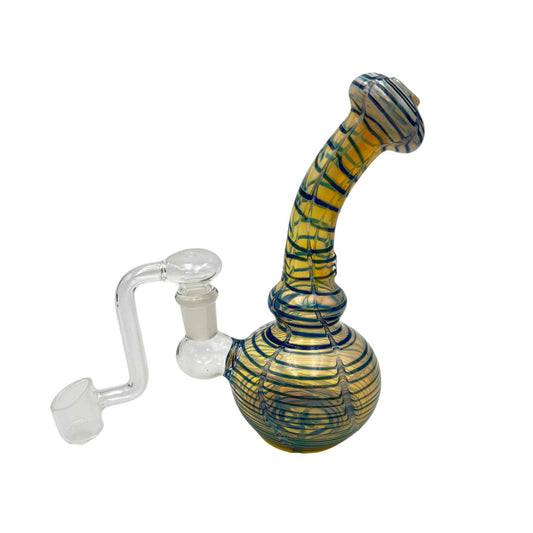 DAB en verre blue stripes (image 1)
