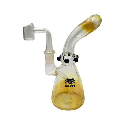 DAB en verre jaune et transparent - BREIT (image 1)
