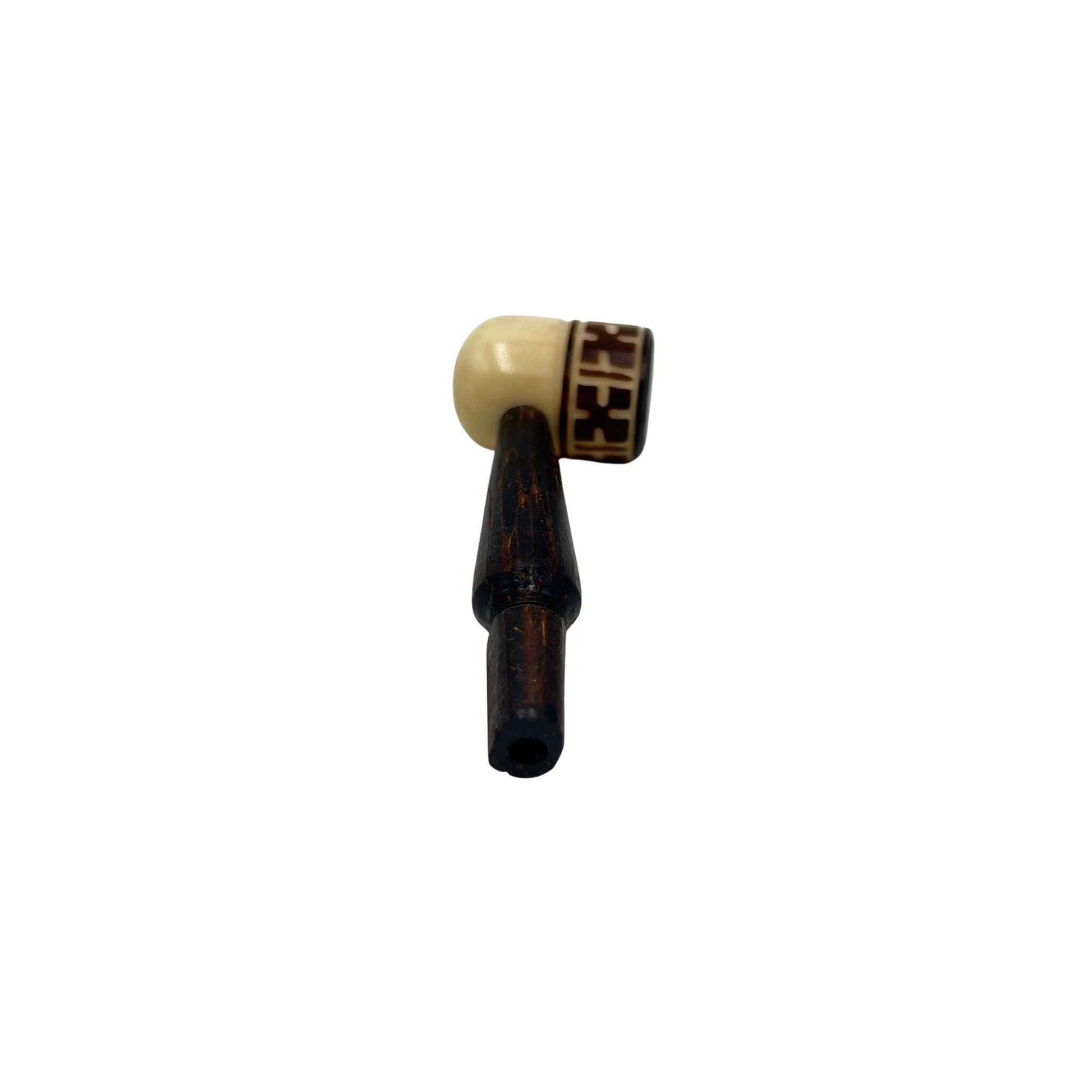 Eco pipe blanche faite main (image 2)