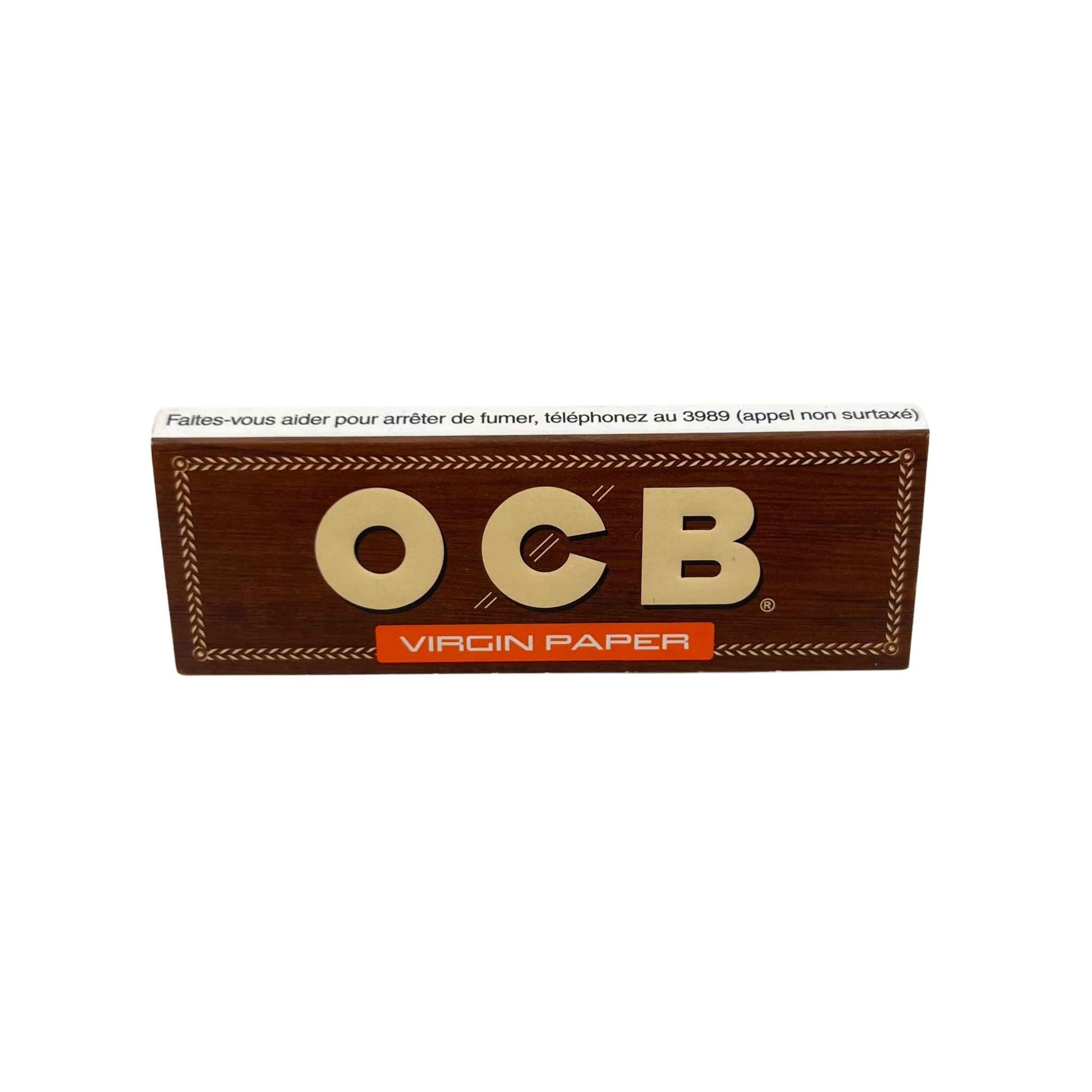 Feuille à rouler 1 1/4 - OCB Virgin (image 1)