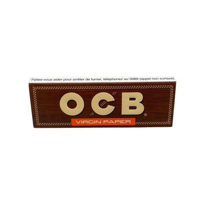 Feuille à rouler 1 1/4 - OCB Virgin (image 1)