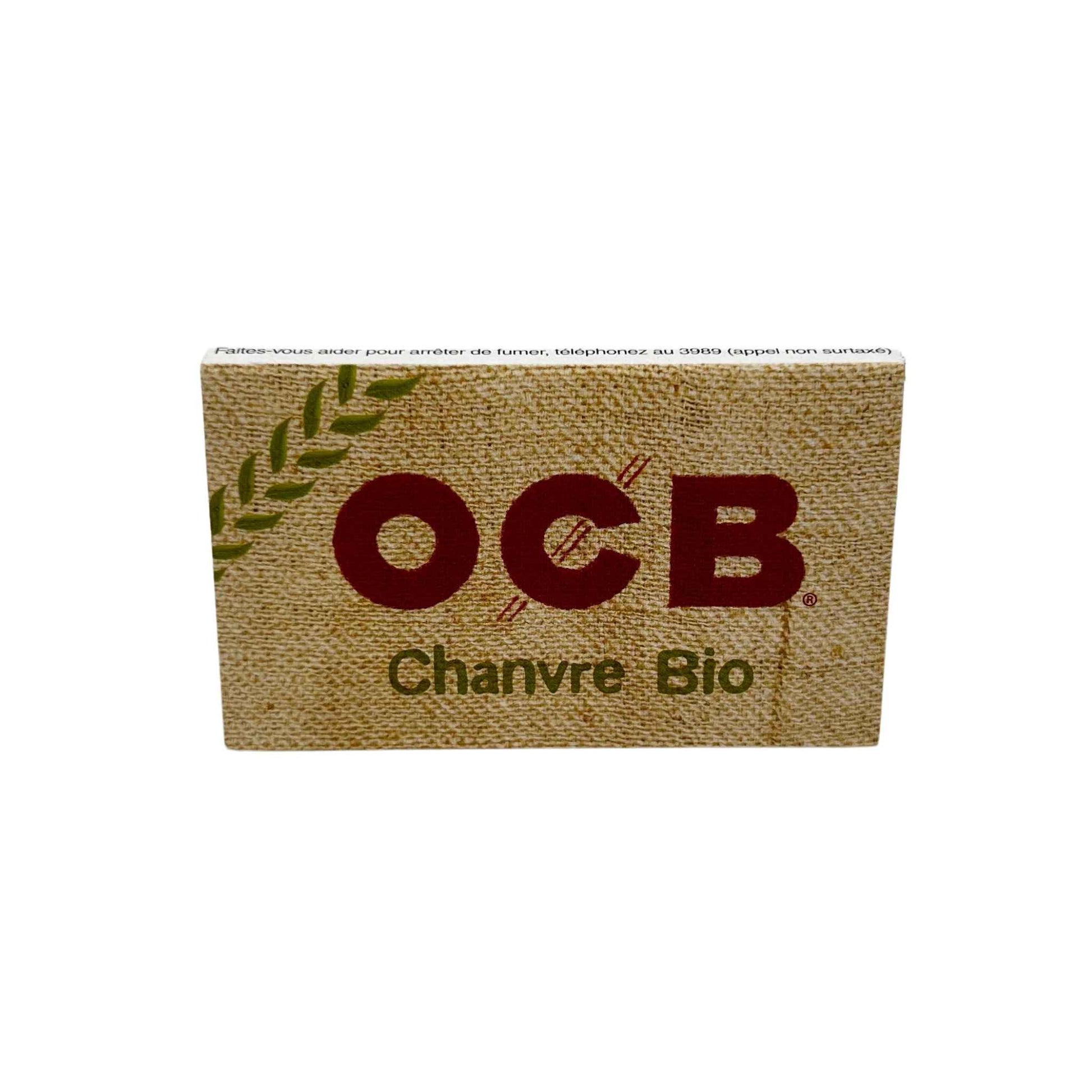 Feuille à rouler regular - OCB Chanvre Bio (image 1)