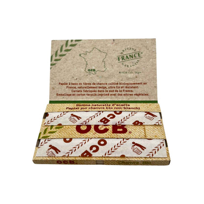 Feuille à rouler regular - OCB Chanvre Bio (image 2)