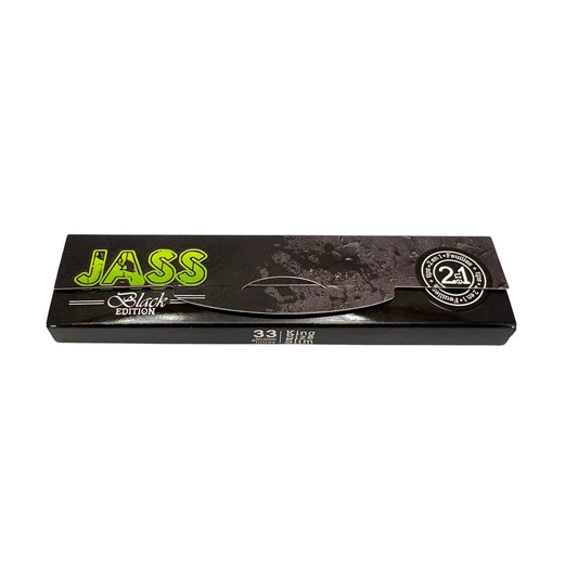 Feuille à rouler slim 2 en 1 - JASS black (image 1)