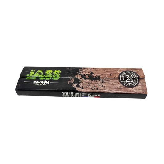 Feuille à rouler slim 2 en 1 - JASS brown (image 1)
