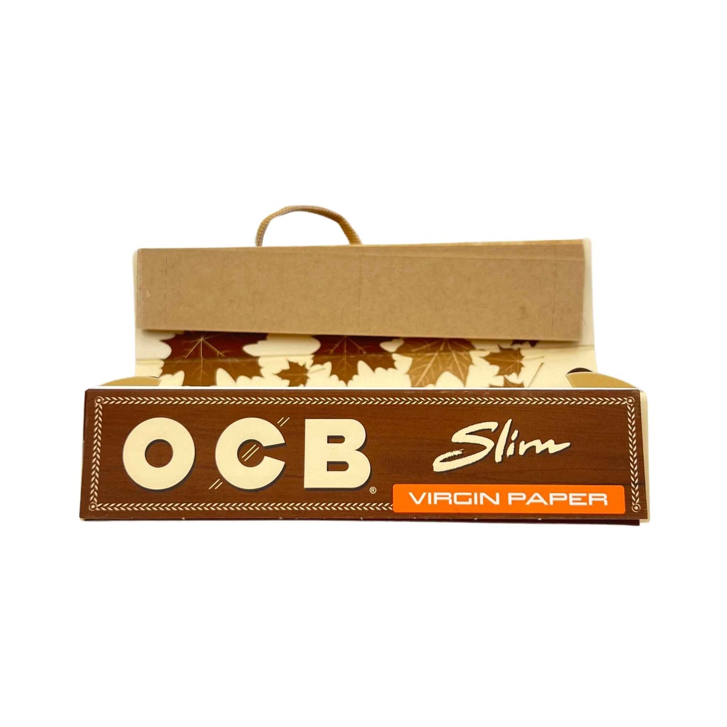 Feuille à rouler slim avec cartons et support de roulage - OCB Virgin (image 2)