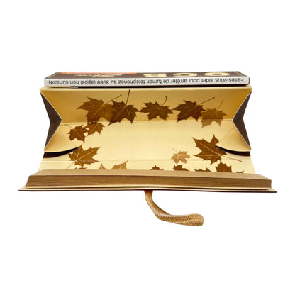 Feuille à rouler slim avec cartons et support de roulage - OCB Virgin (image 3)