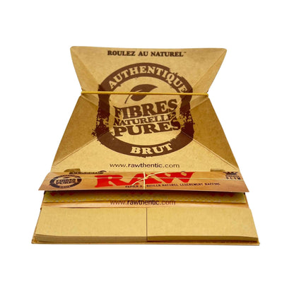 Feuille à rouler slim avec cartons et support de roulage - RAW Artesano (image 2)