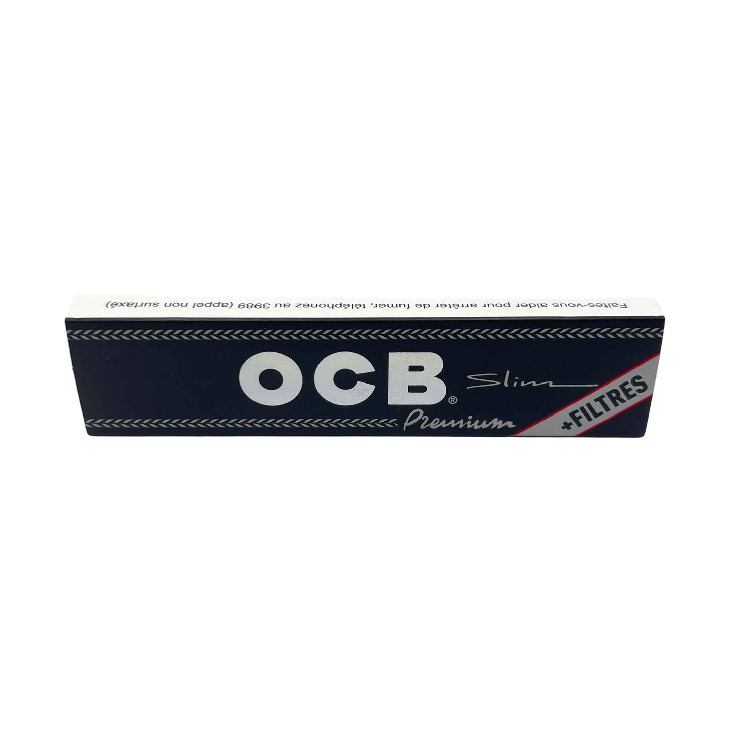 Feuille à rouler slim avec cartons - OCB Premium (image 1)