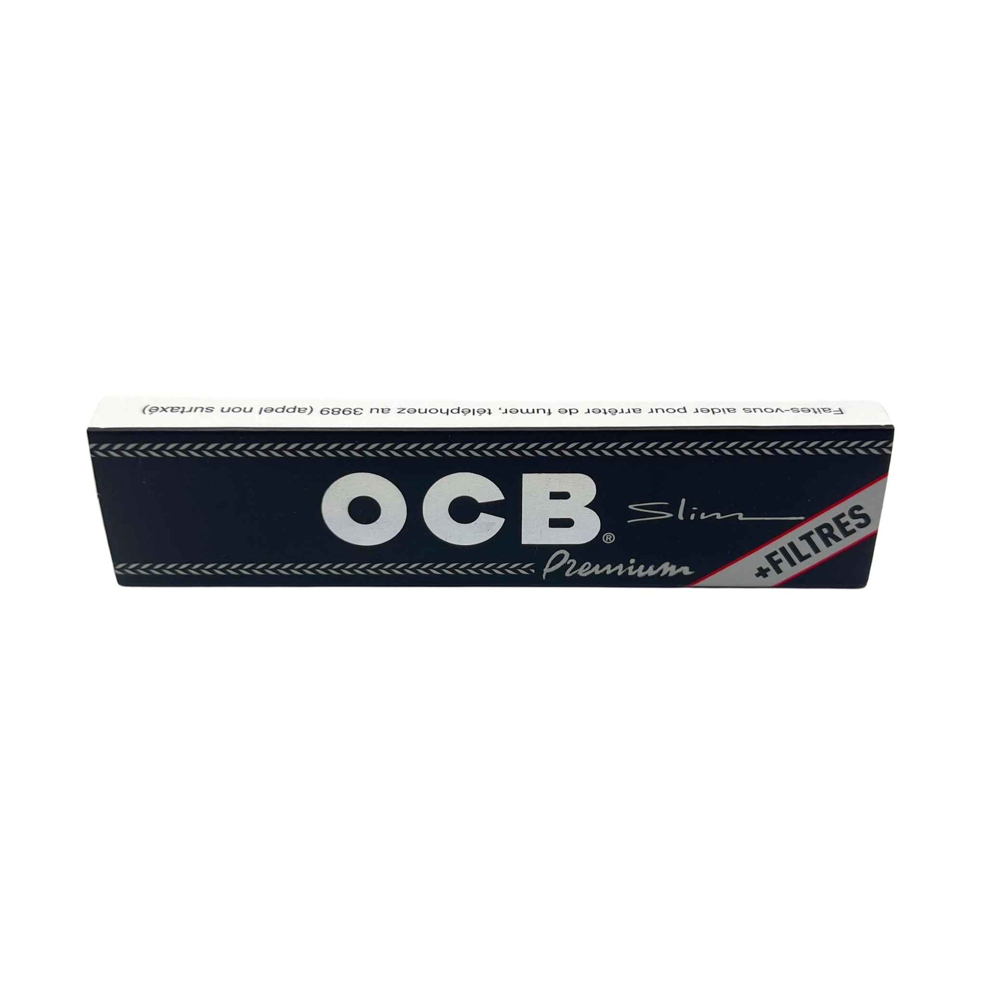 Feuille à rouler slim avec cartons - OCB Premium (image 1)