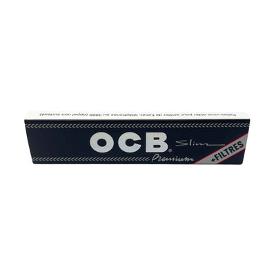 Feuille à rouler slim avec cartons - OCB Premium (image 1)