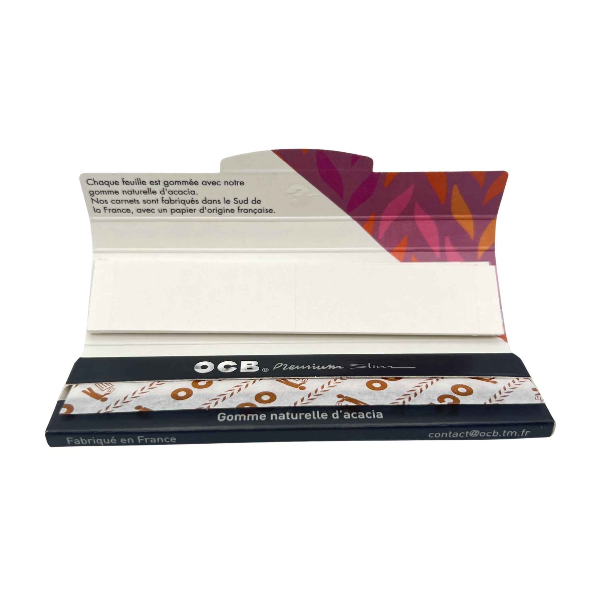 Feuille à rouler slim avec cartons - OCB Premium (image 2)