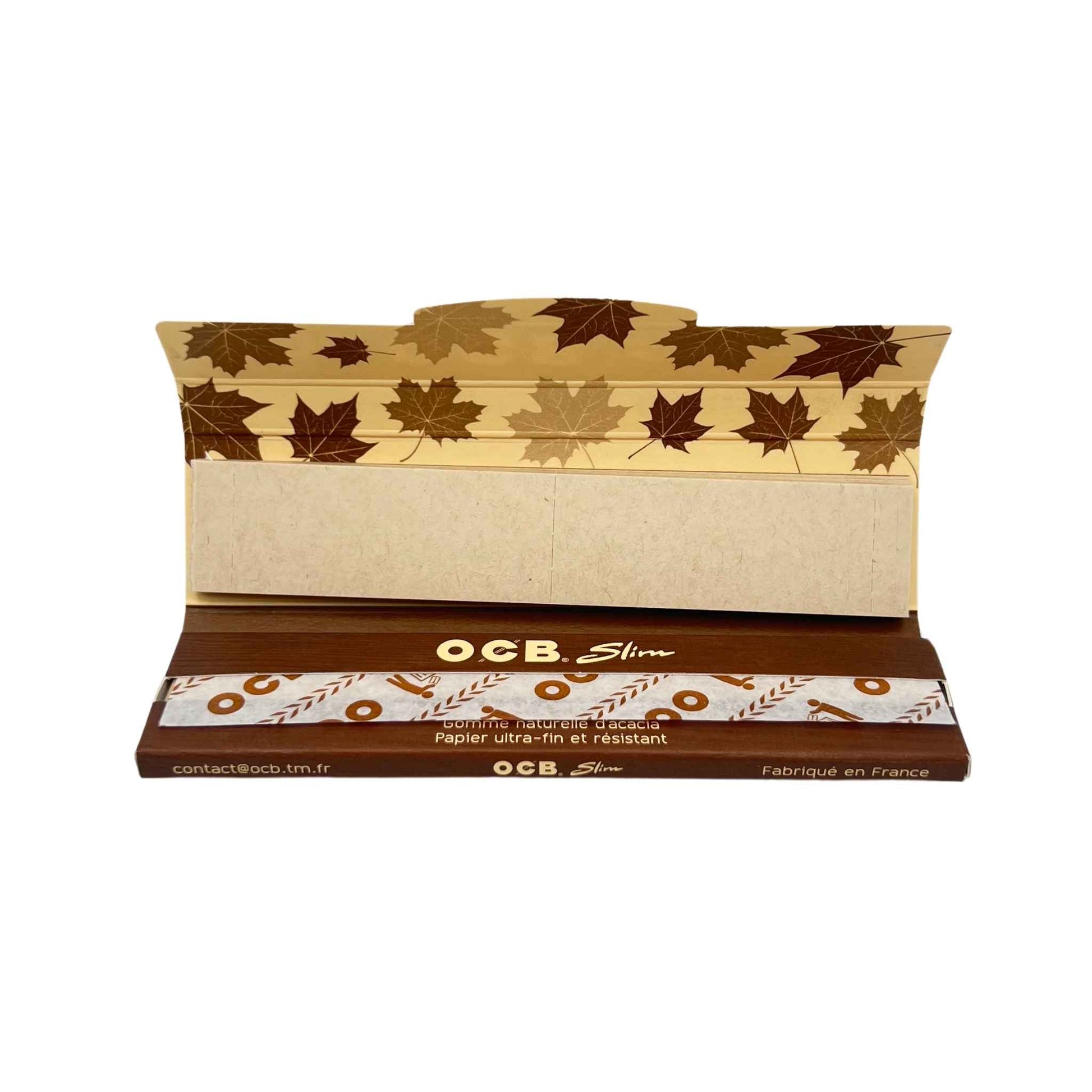 Feuille à rouler slim avec cartons - OCB Virgin (image 2)