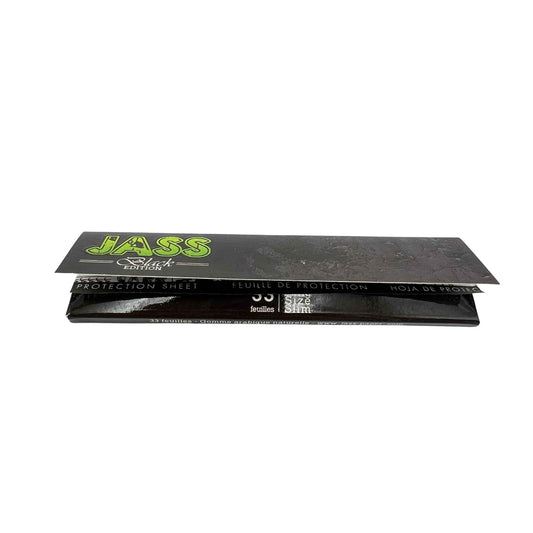 Feuille à rouler slim - JASS black (image 1)