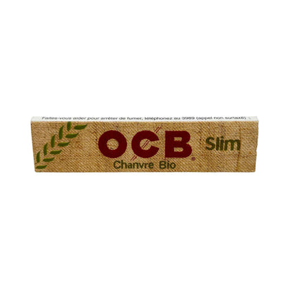 Feuille à rouler slim - OCB Chanvre Bio (image 1)