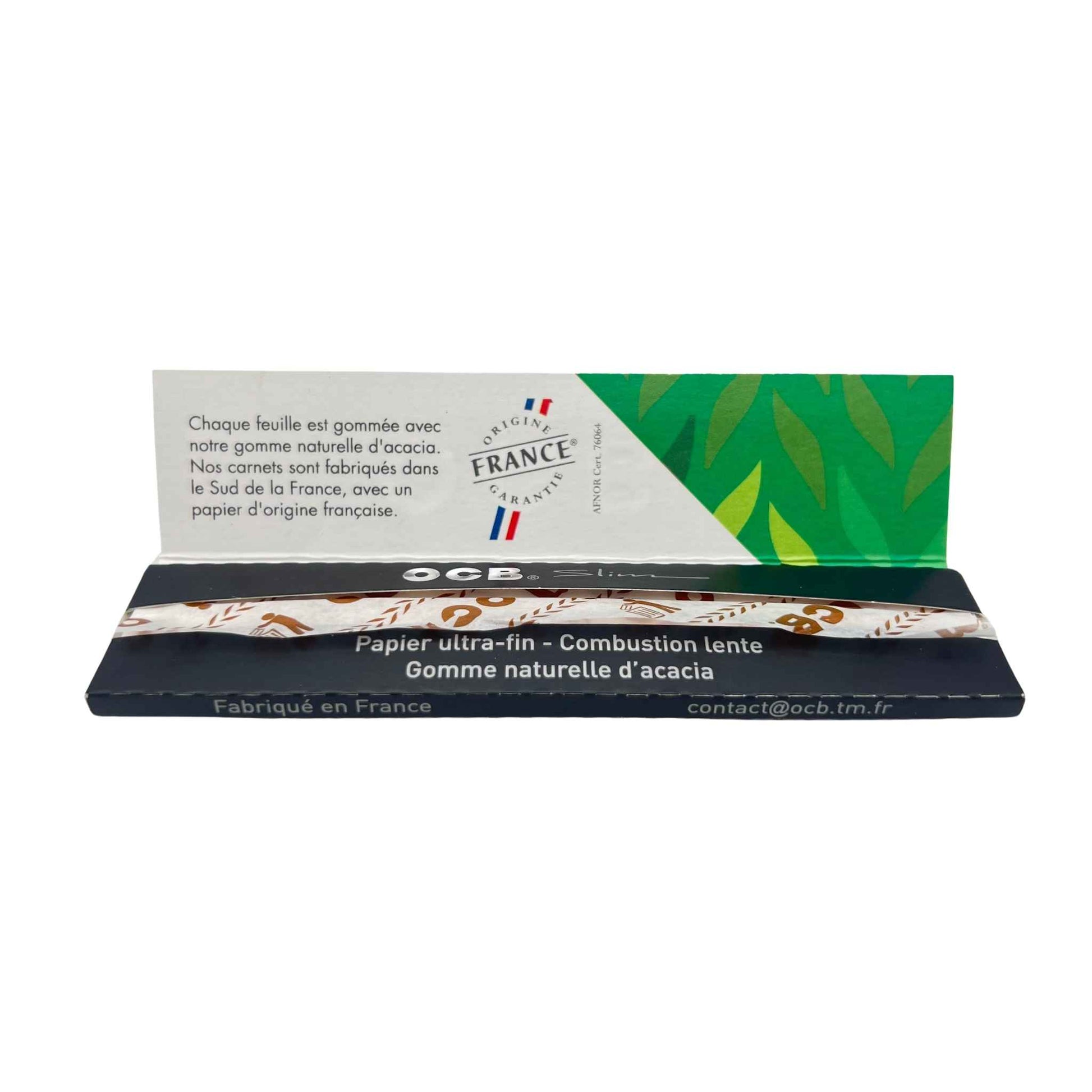 Feuille à rouler slim - OCB Premium (image 2)
