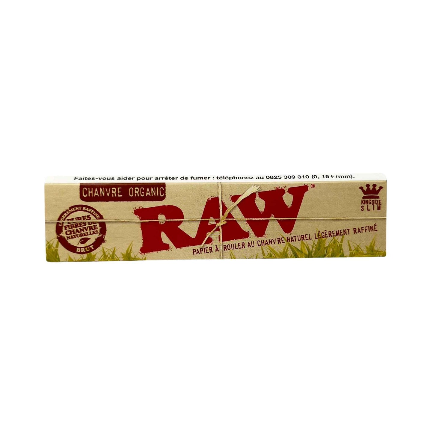 Feuille à rouler slim - RAW Organique (image 1)
