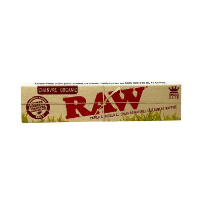 Feuille à rouler slim - RAW Organique (image 1)