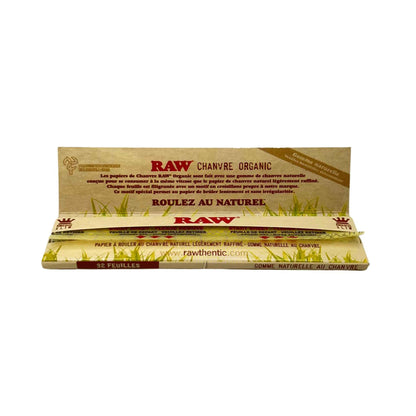 Feuille à rouler slim - RAW Organique (image 2)
