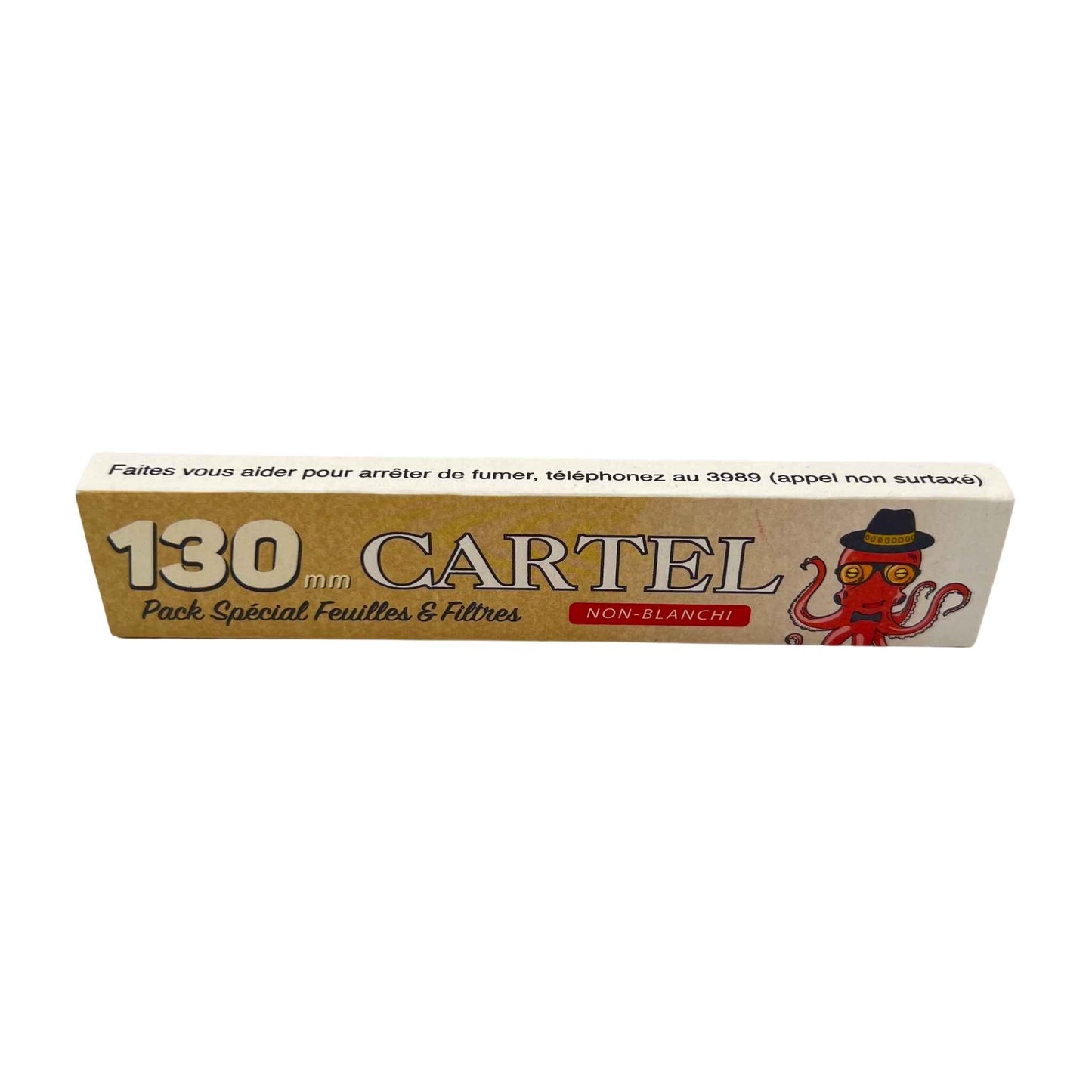 Feuille à rouler slim XL avec cartons - Cartel Non Blanchi (image 1)