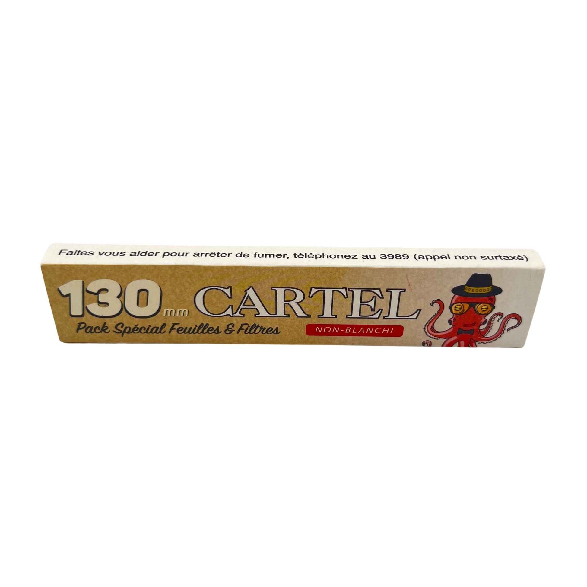 Feuille à rouler slim XL avec cartons - Cartel Non Blanchi (image 1)