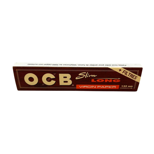Feuille à rouler slim XL avec cartons - OCB Virgin (image 1)