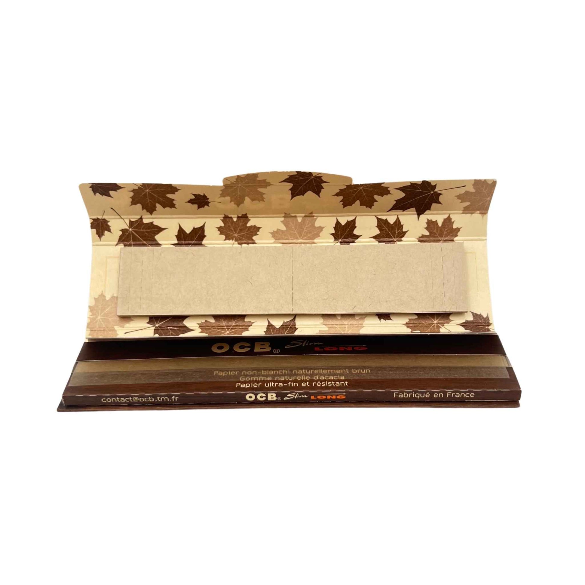 Feuille à rouler slim XL avec cartons - OCB Virgin (image 2)