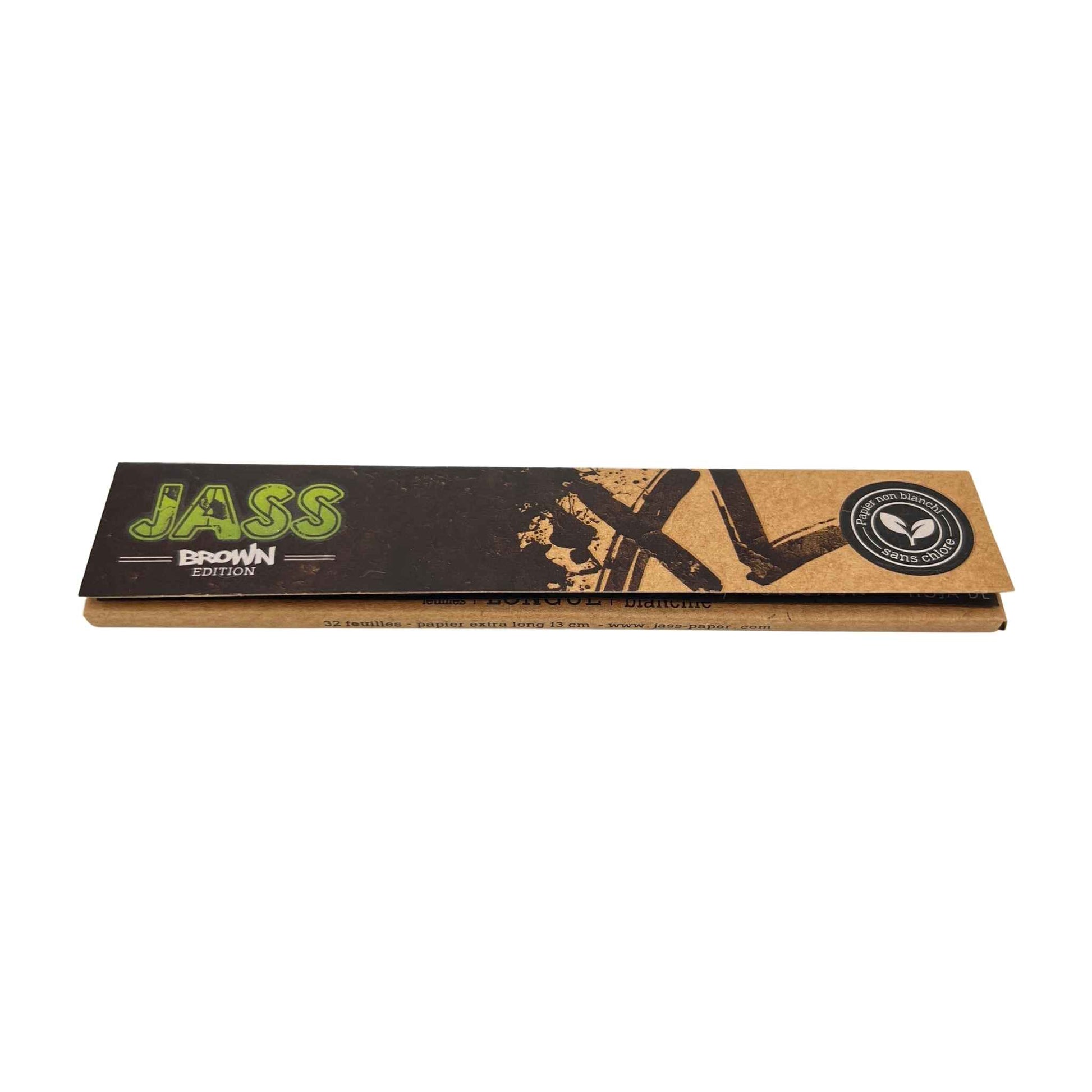 Feuille à rouler slim XL - JASS Brown (image 1)