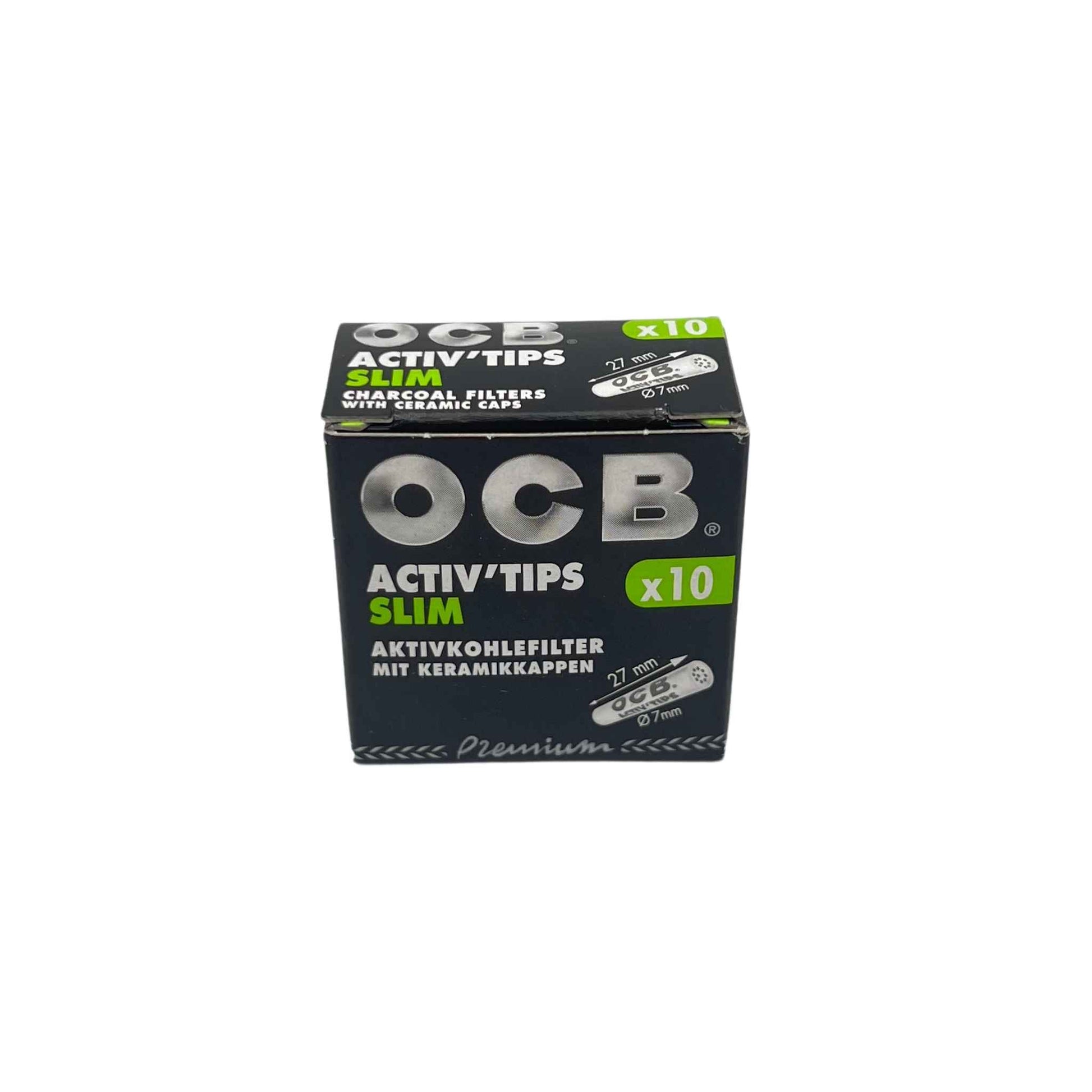 Filtre au charbon actif - OCB Activ'Tips (image 1)