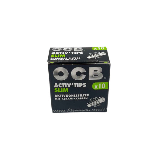 Filtre au charbon actif - OCB Activ'Tips (image 1)