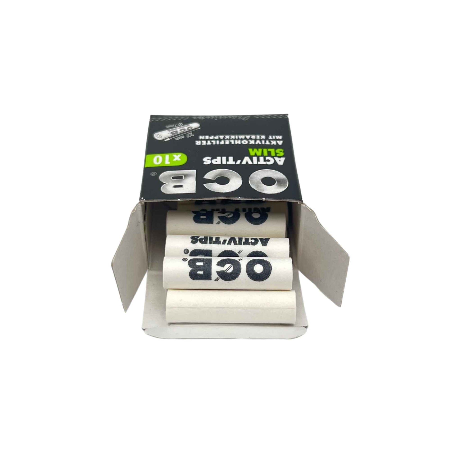 Filtre au charbon actif - OCB Activ'Tips (image 2)