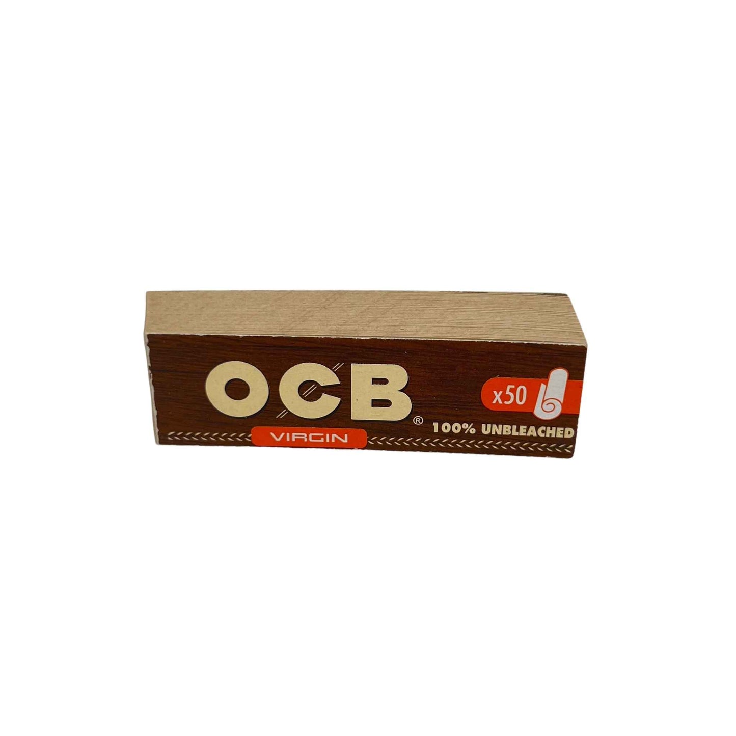 Filtre en carton perforé - OCB Virgin (image 1)
