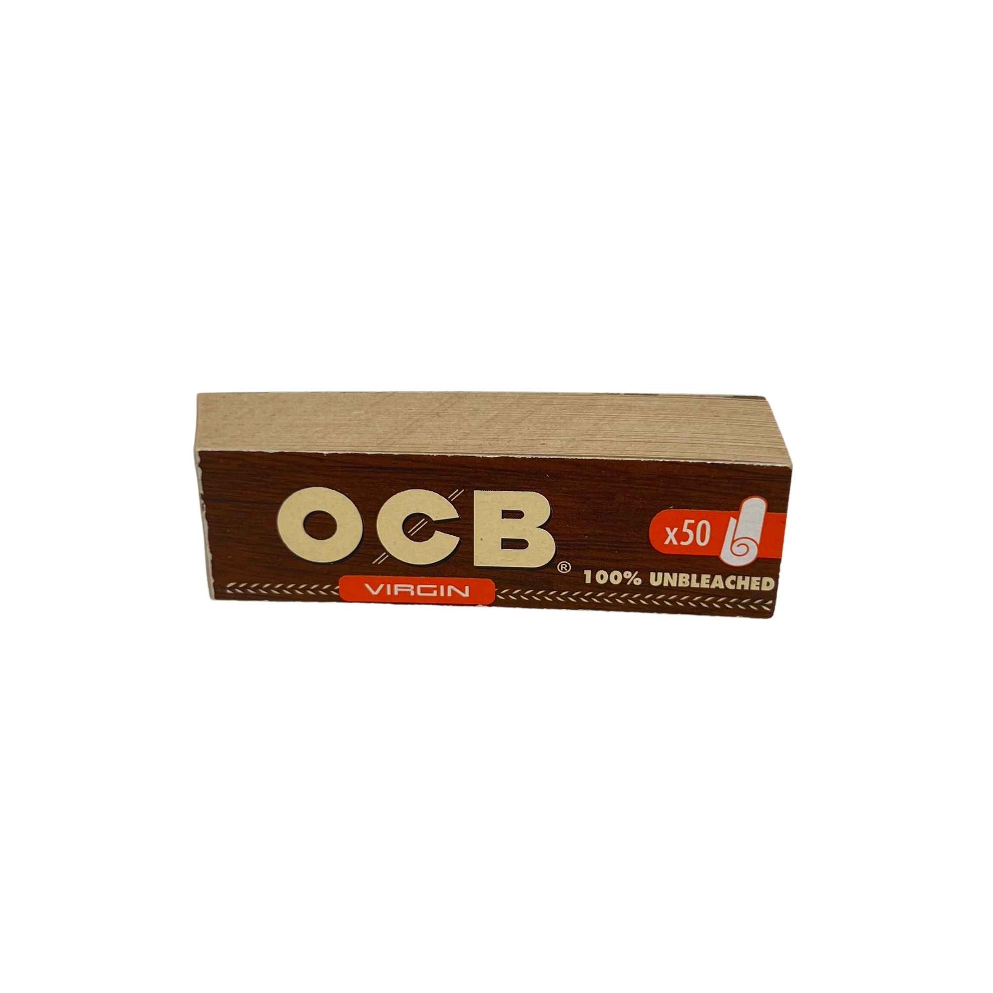 Filtre en carton perforé - OCB Virgin (image 1)