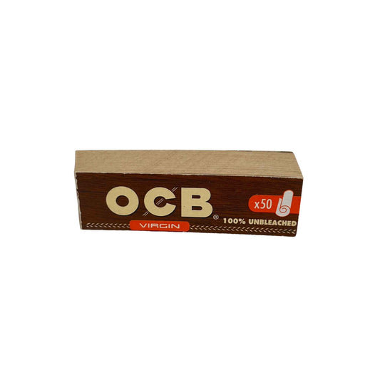Filtre en carton perforé - OCB Virgin (image 1)