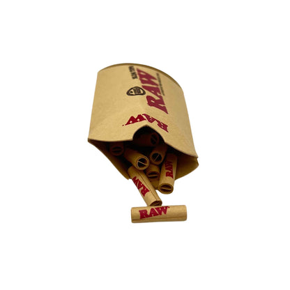 Filtre en carton slim pré roulé - RAW (image 2)