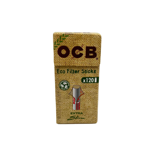 Filtre en stick ultra slim - OCB Chanvre Bio (image 1)