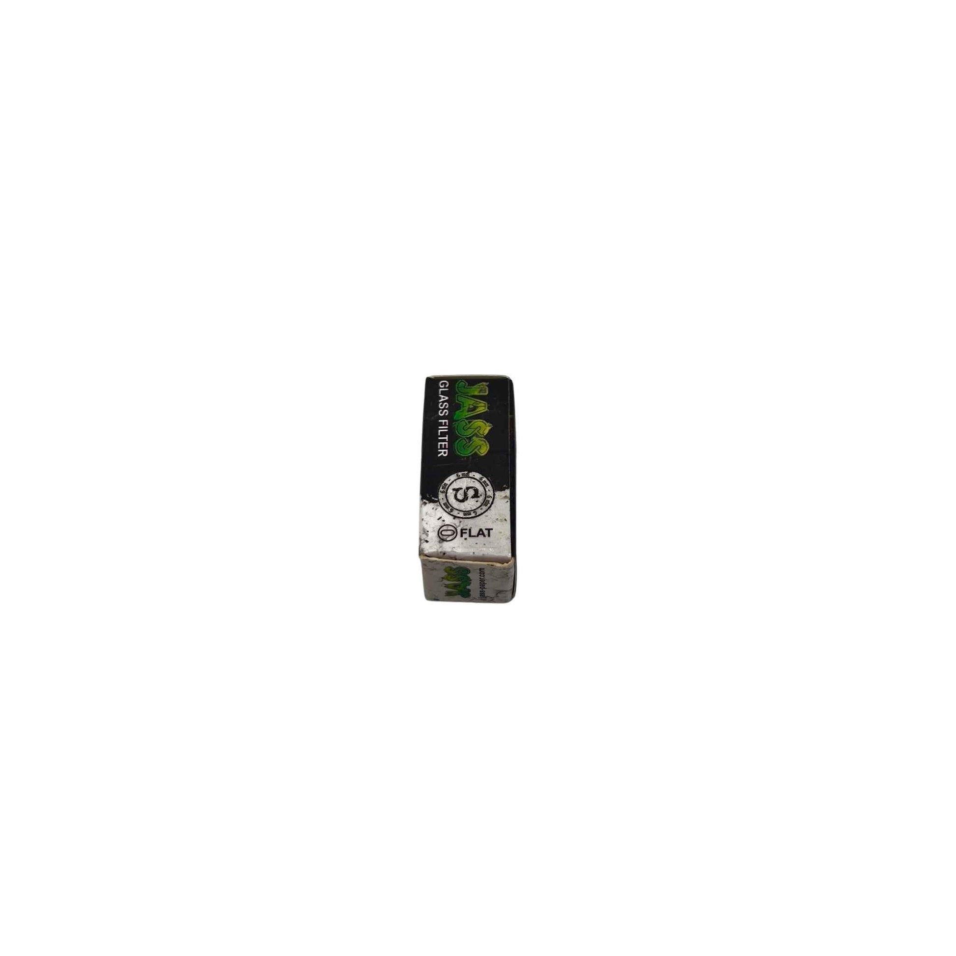 Filtre en verre avec embout plat - JASS (image 1)
