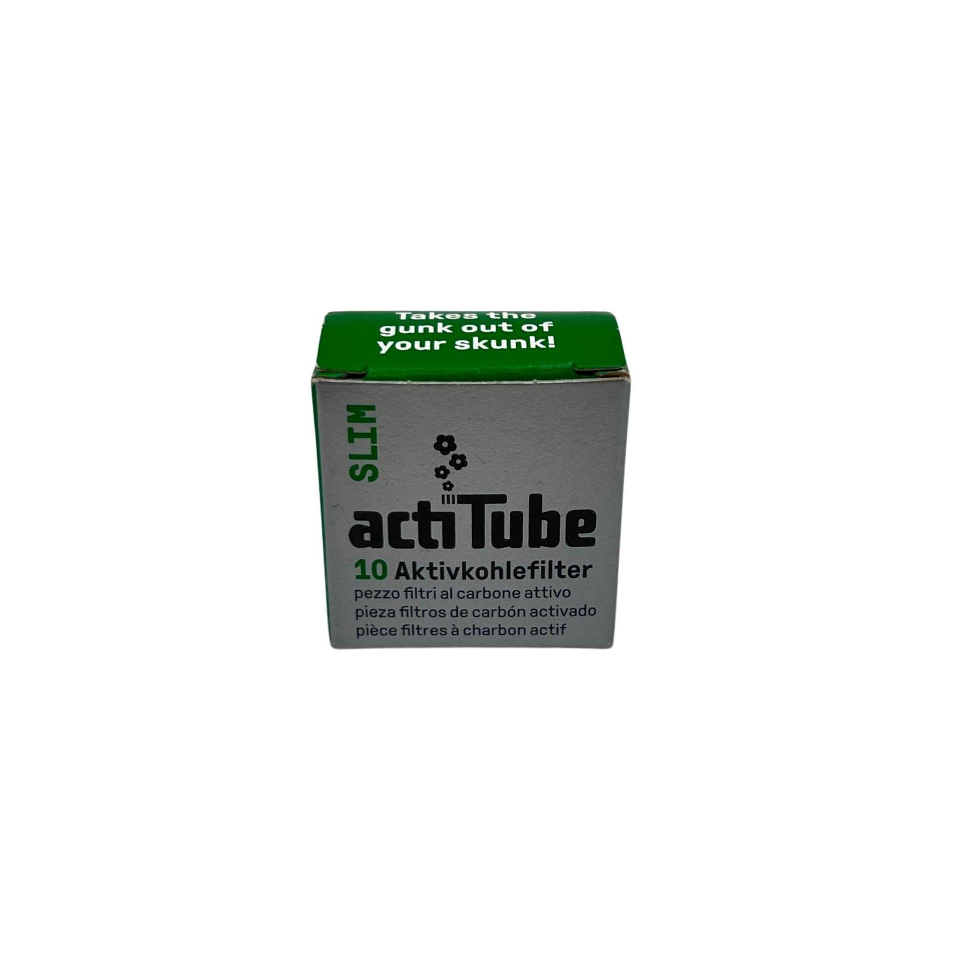 Filtre à charbon actif slim x10 - ActiTube (image 1)