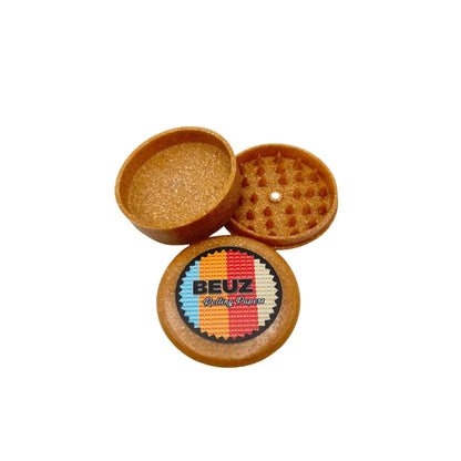 Grinder bio 2 parties marron - Beuz (image 2)