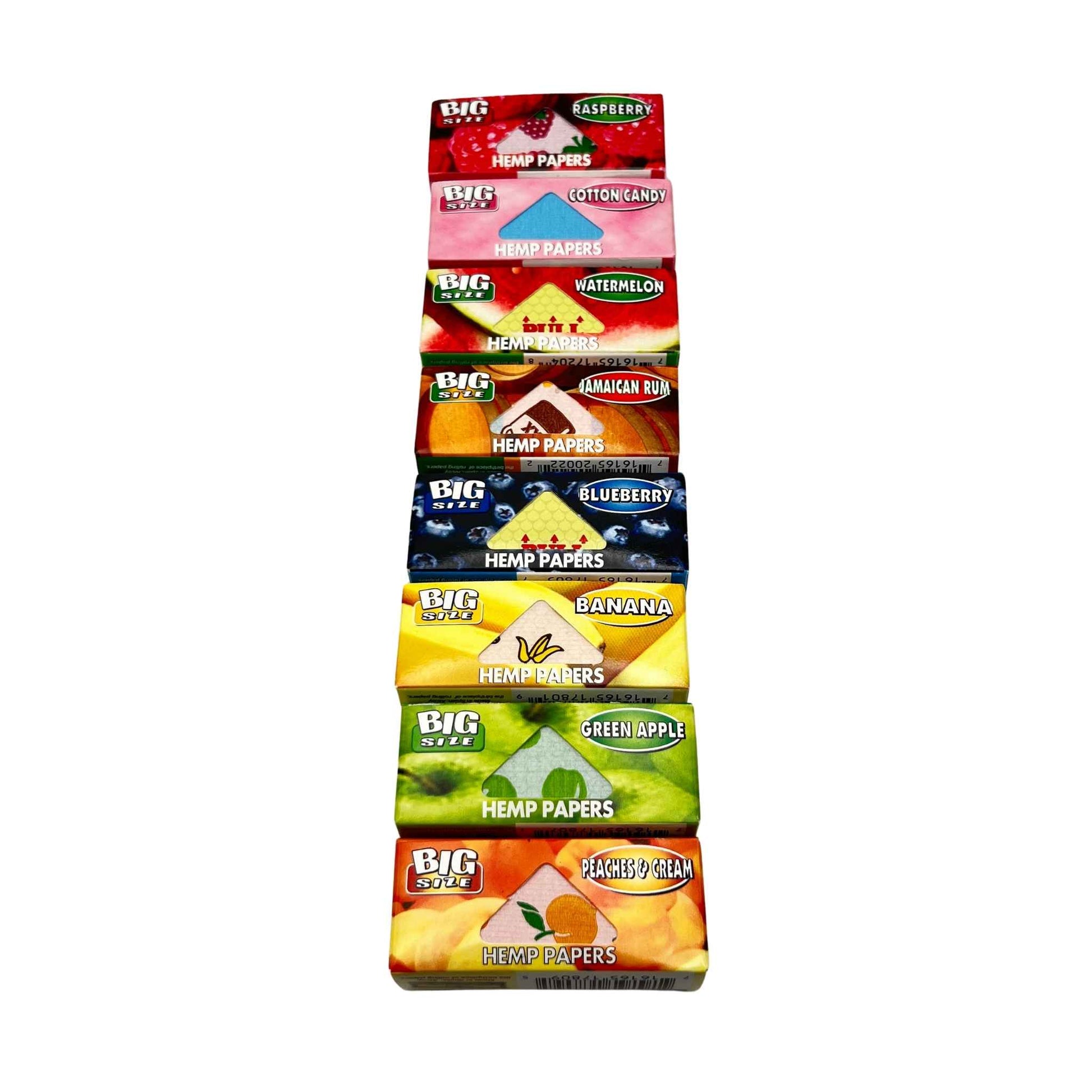 Papier à rouler rolls king size avec goût - Juicy Jay (image1)