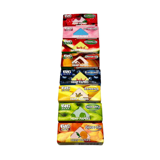 Papier à rouler rolls king size avec goût - Juicy Jay (image1)