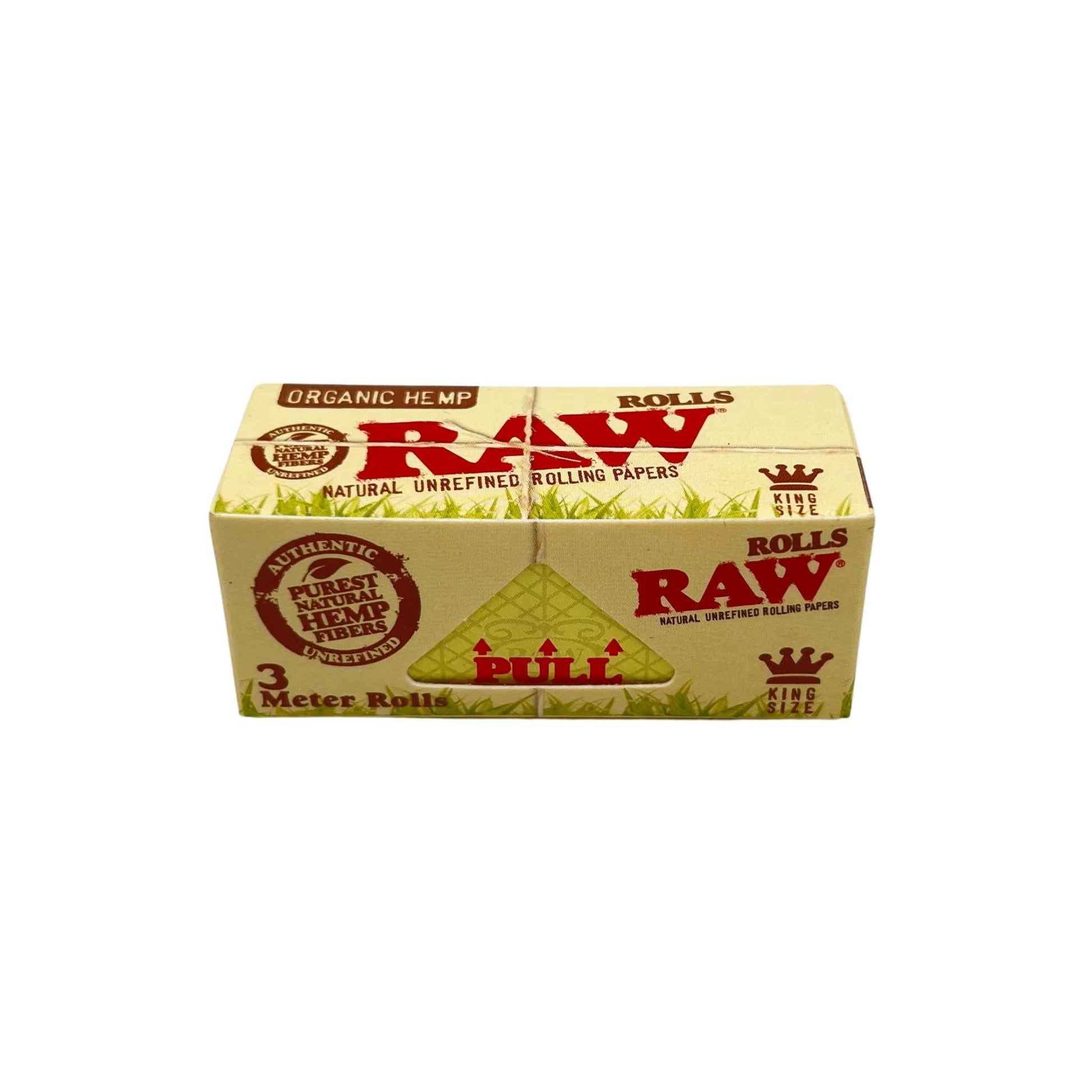 Papier à rouler rolls king size - RAW Organique (image 1)