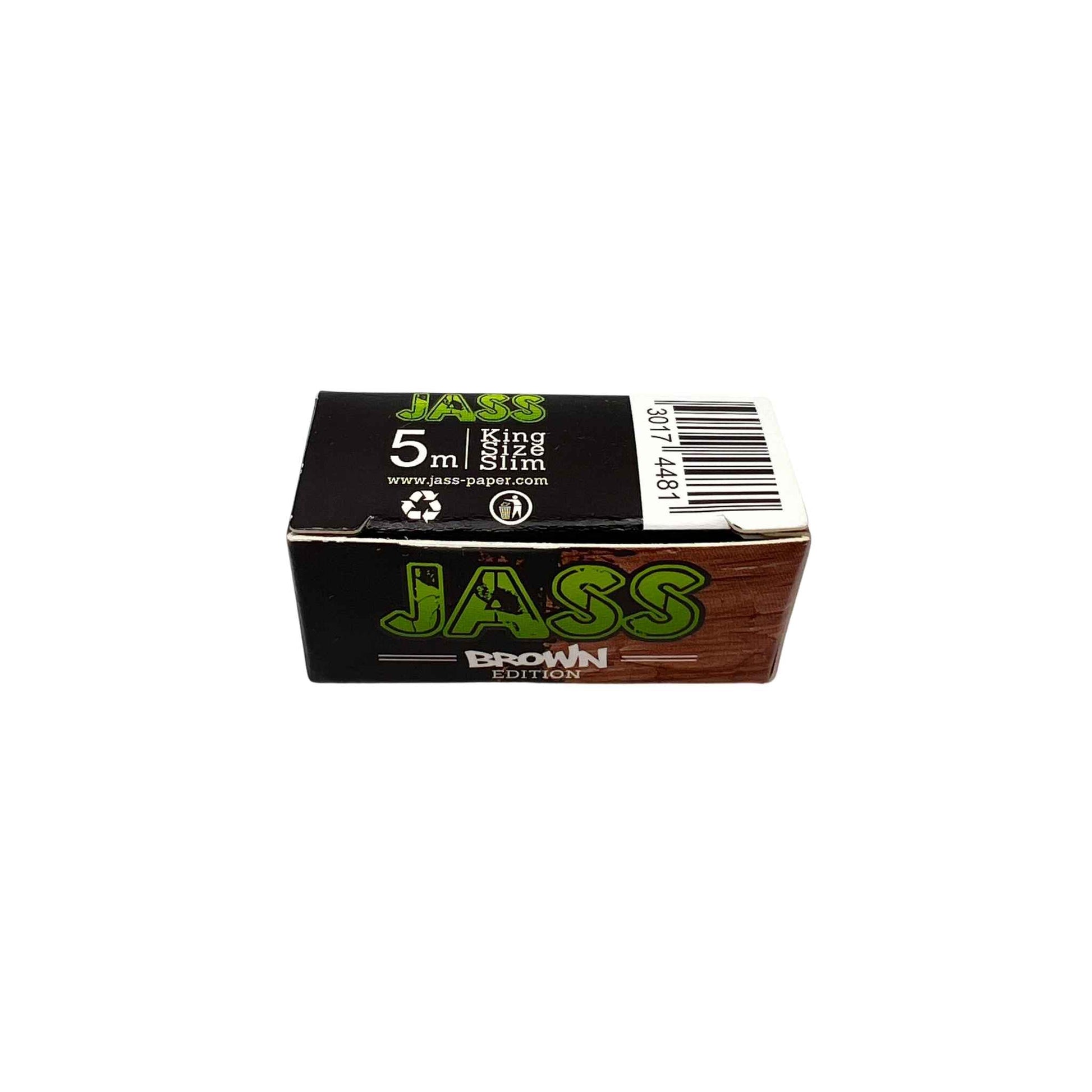 Papier à rouler rolls slim - JASS brown (image 2)