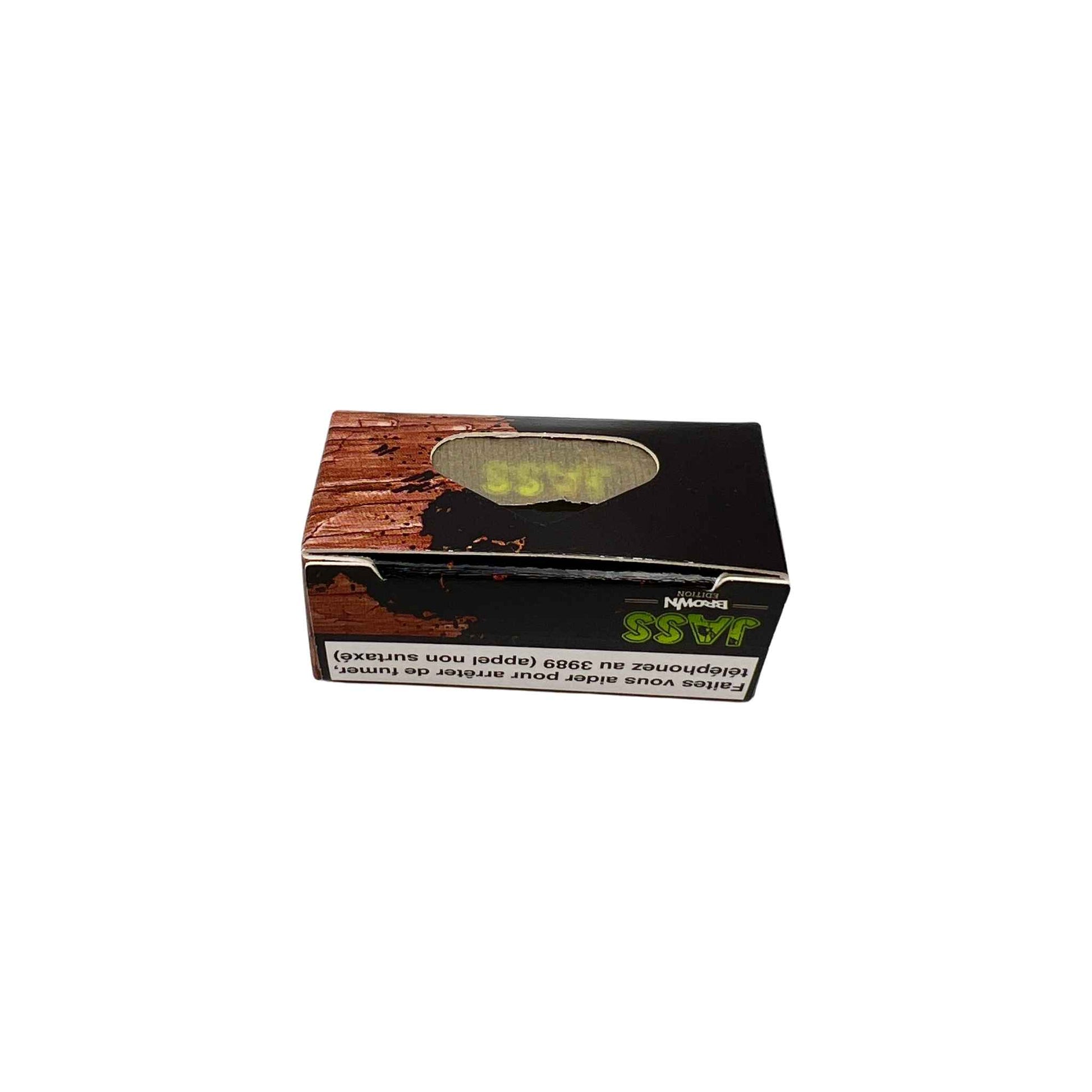 Papier à rouler rolls slim - JASS brown (image 1)