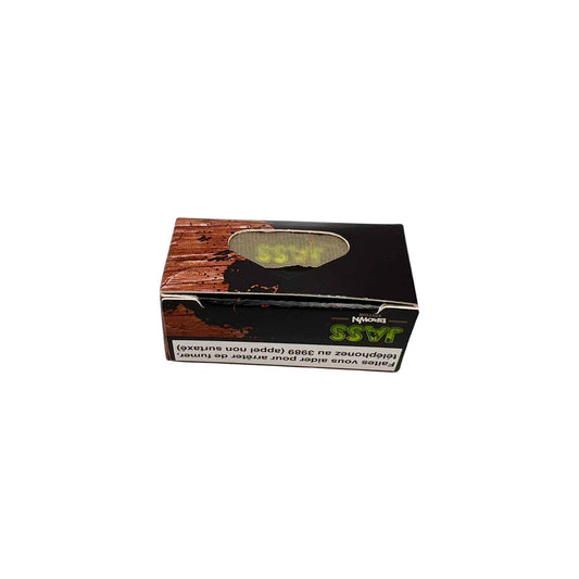 Papier à rouler rolls slim - JASS brown (image 1)