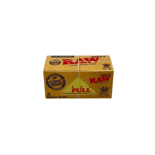 Papier à rouler rolls slim - RAW (image 1)