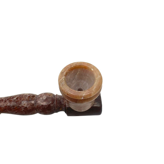 Pipe en pierre marbre (image 1)