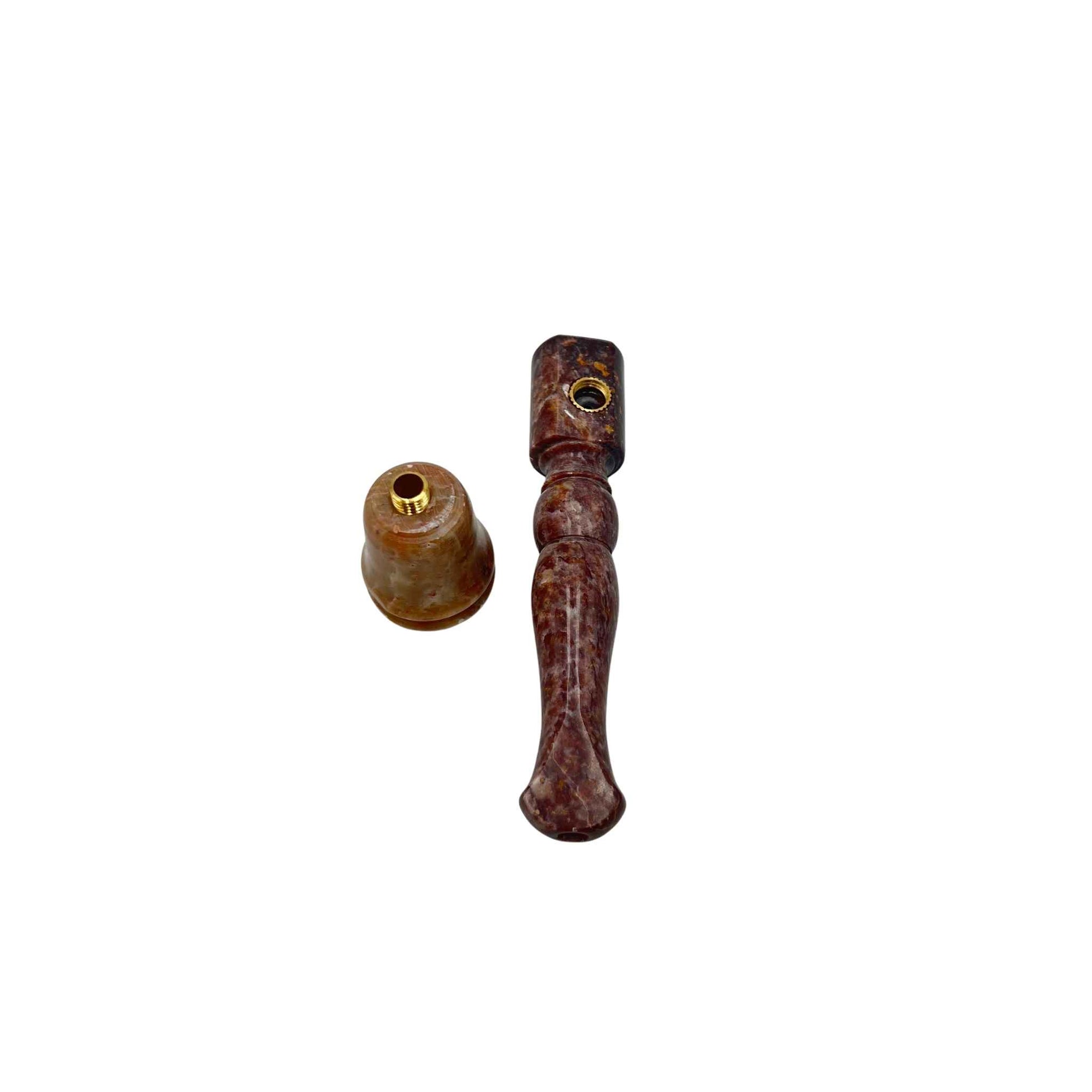 Pipe en pierre marbre (image 4)