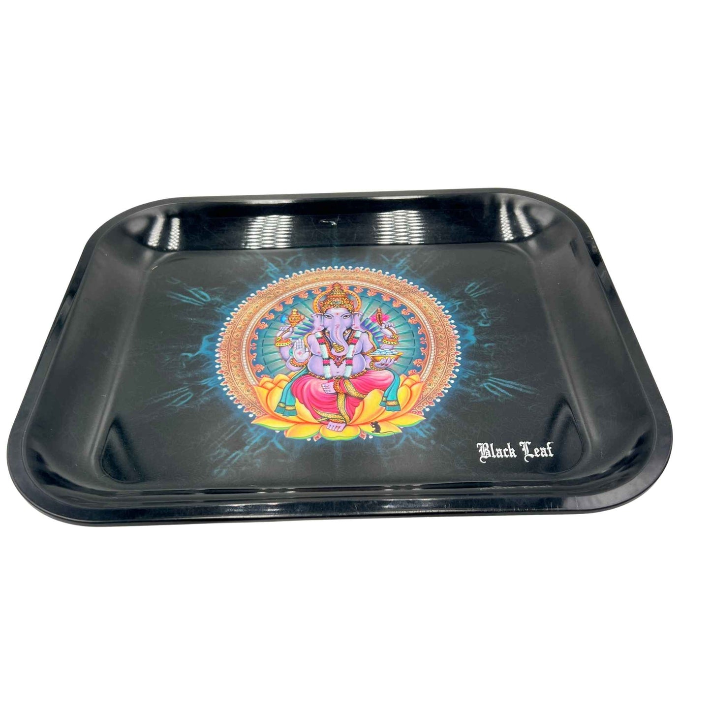 Plateau à rouler - Black Leaf ganesha (image 1)