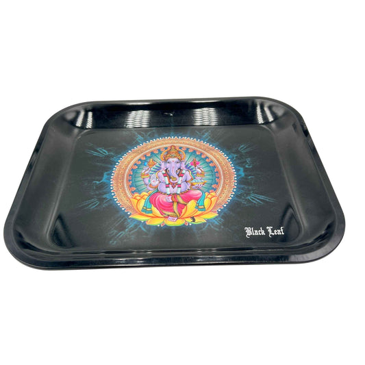 Plateau à rouler - Black Leaf ganesha (image 1)